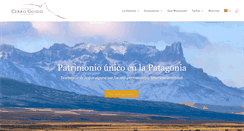 Desktop Screenshot of cerroguido.cl